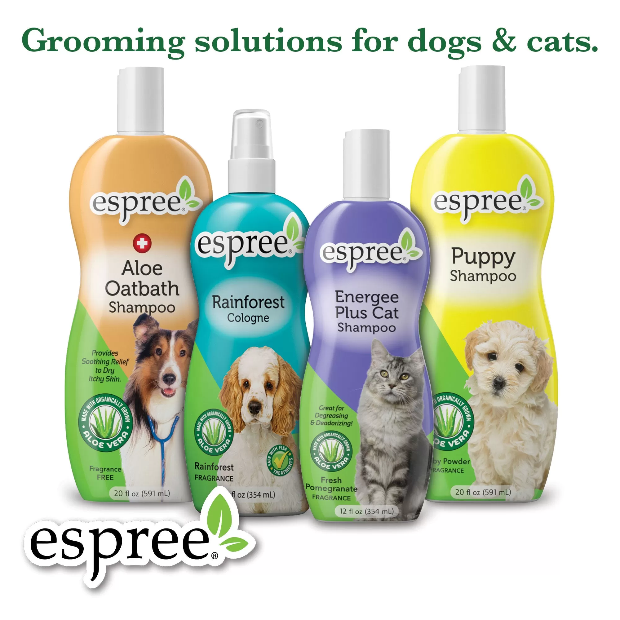 Espree Silky Show Shampoo For Dogs & Cats 20 Ounce