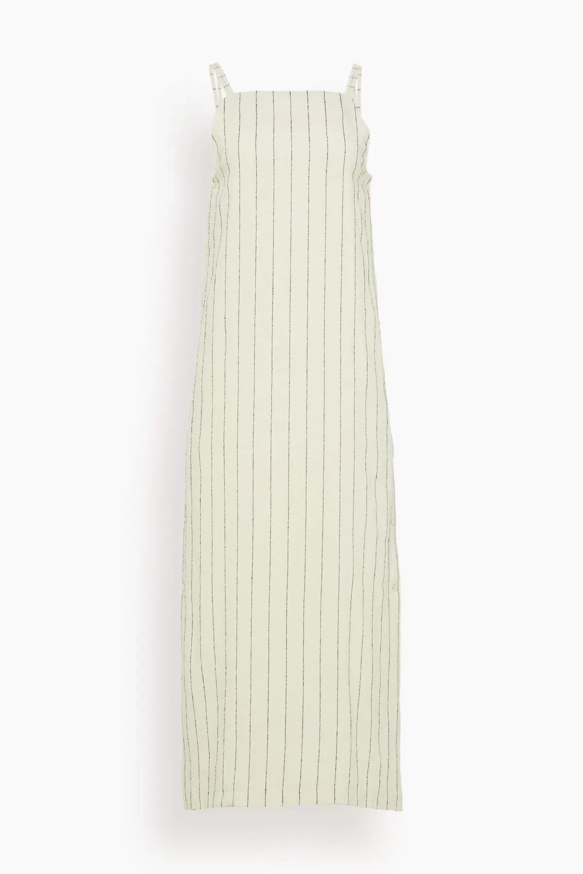 Etta Dress in Ivory/Black