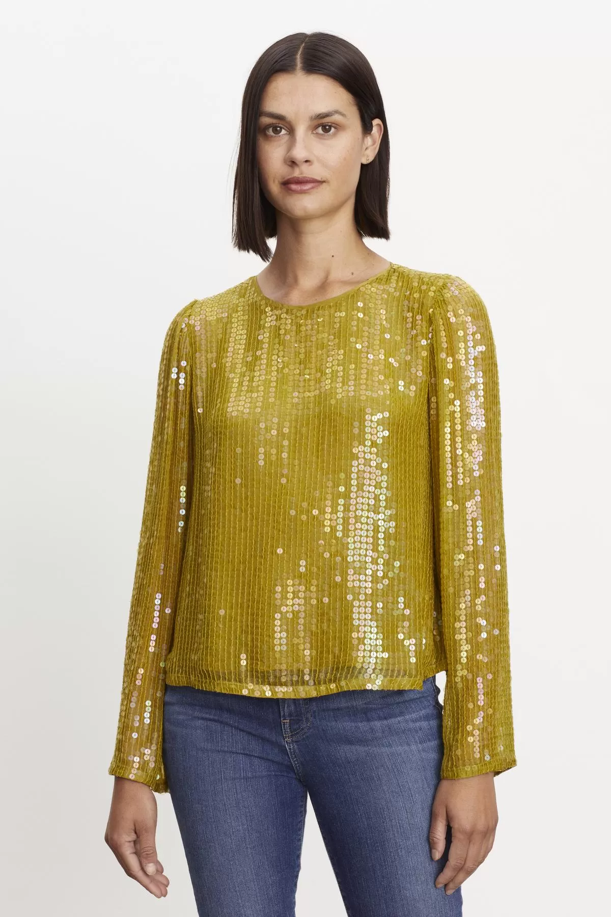 EVIE SEQUIN TOP