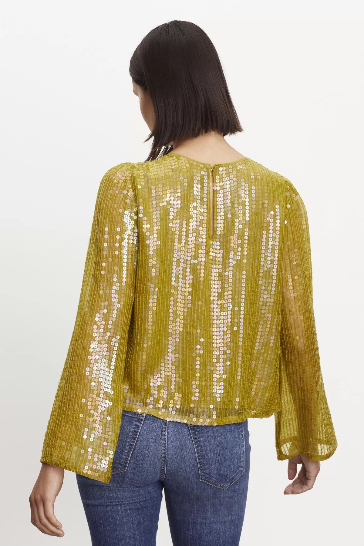 EVIE SEQUIN TOP