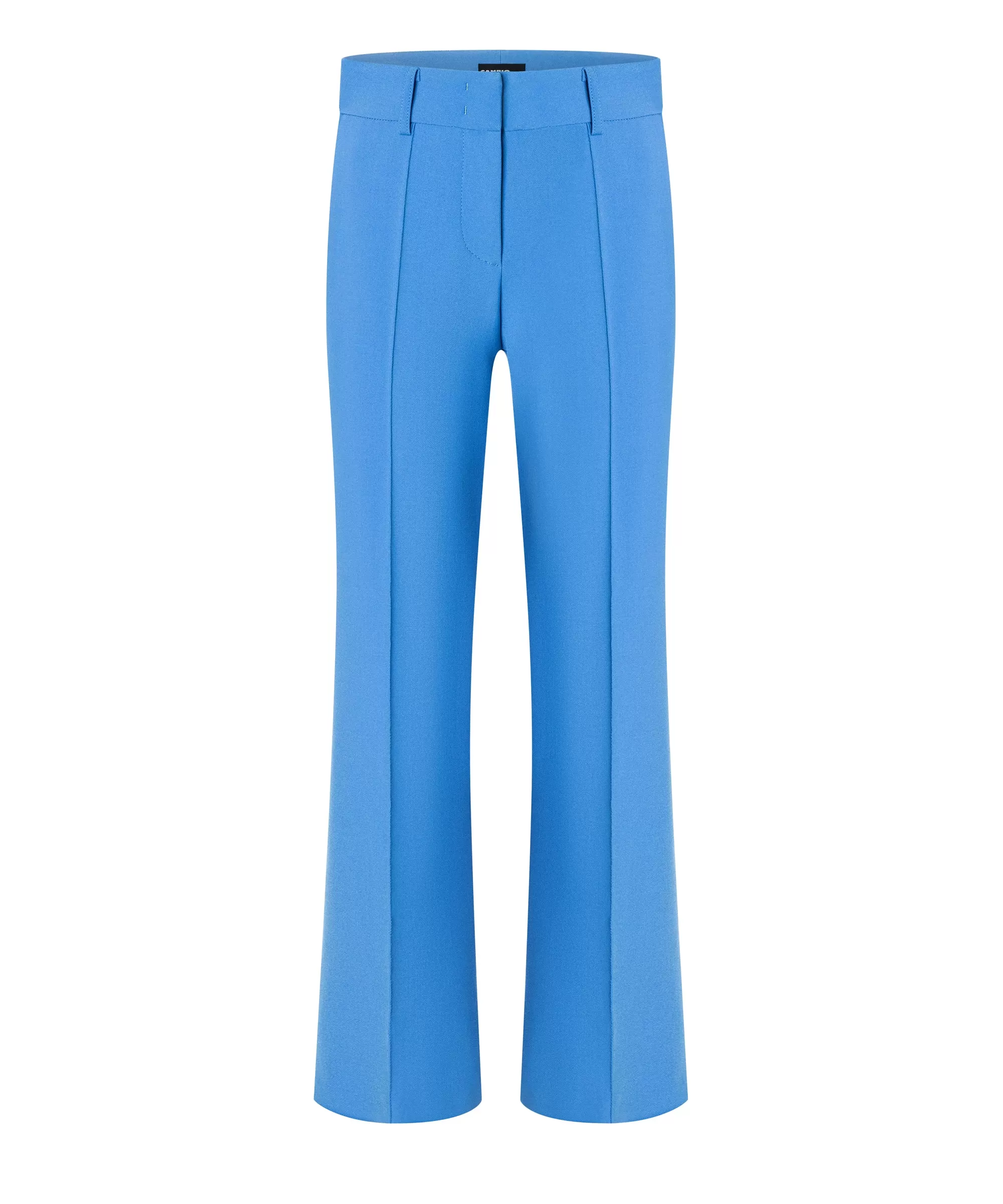 FARAH CROPPED FLARE PANT (TRU BLUE) - CAMBIO