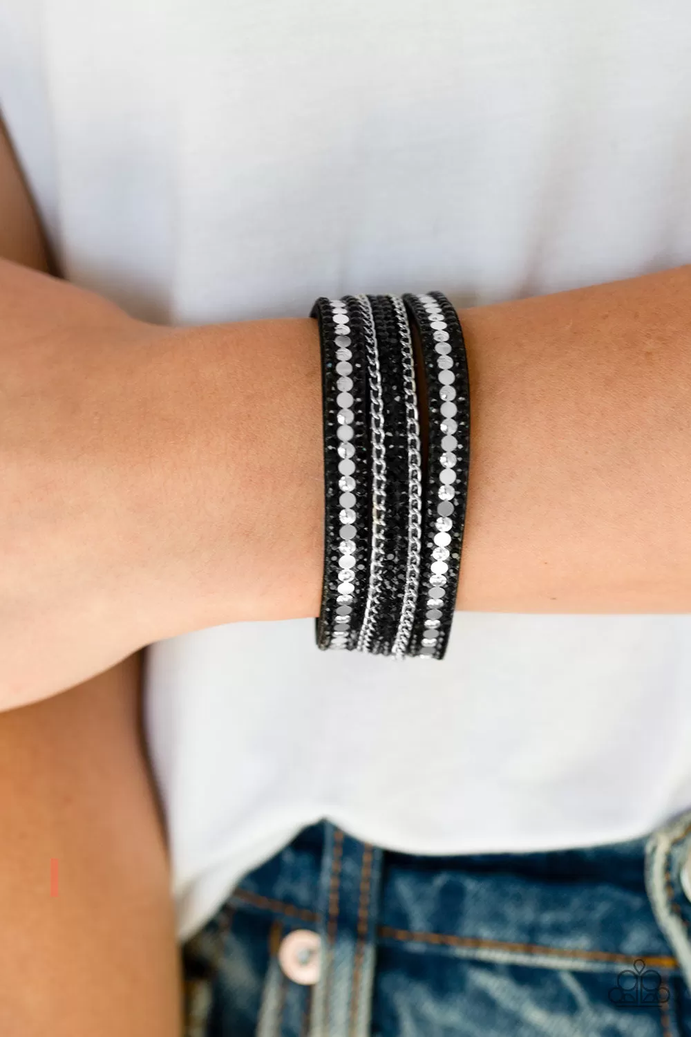 Fashion Fanatic - Black Urban Bracelet