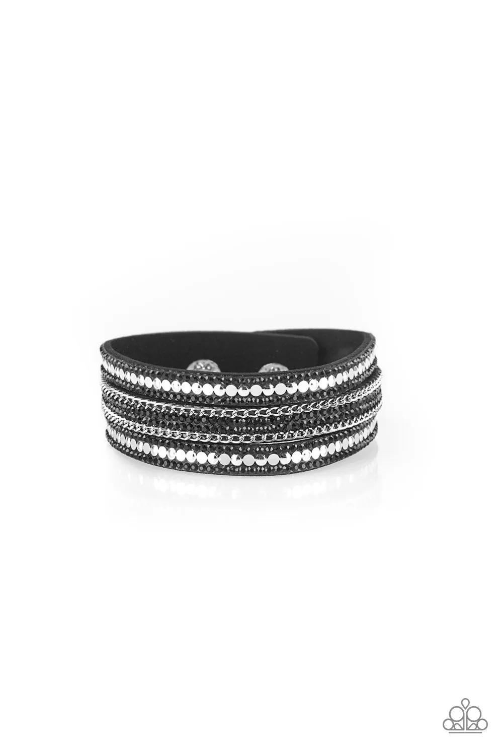 Fashion Fanatic - Black Urban Bracelet