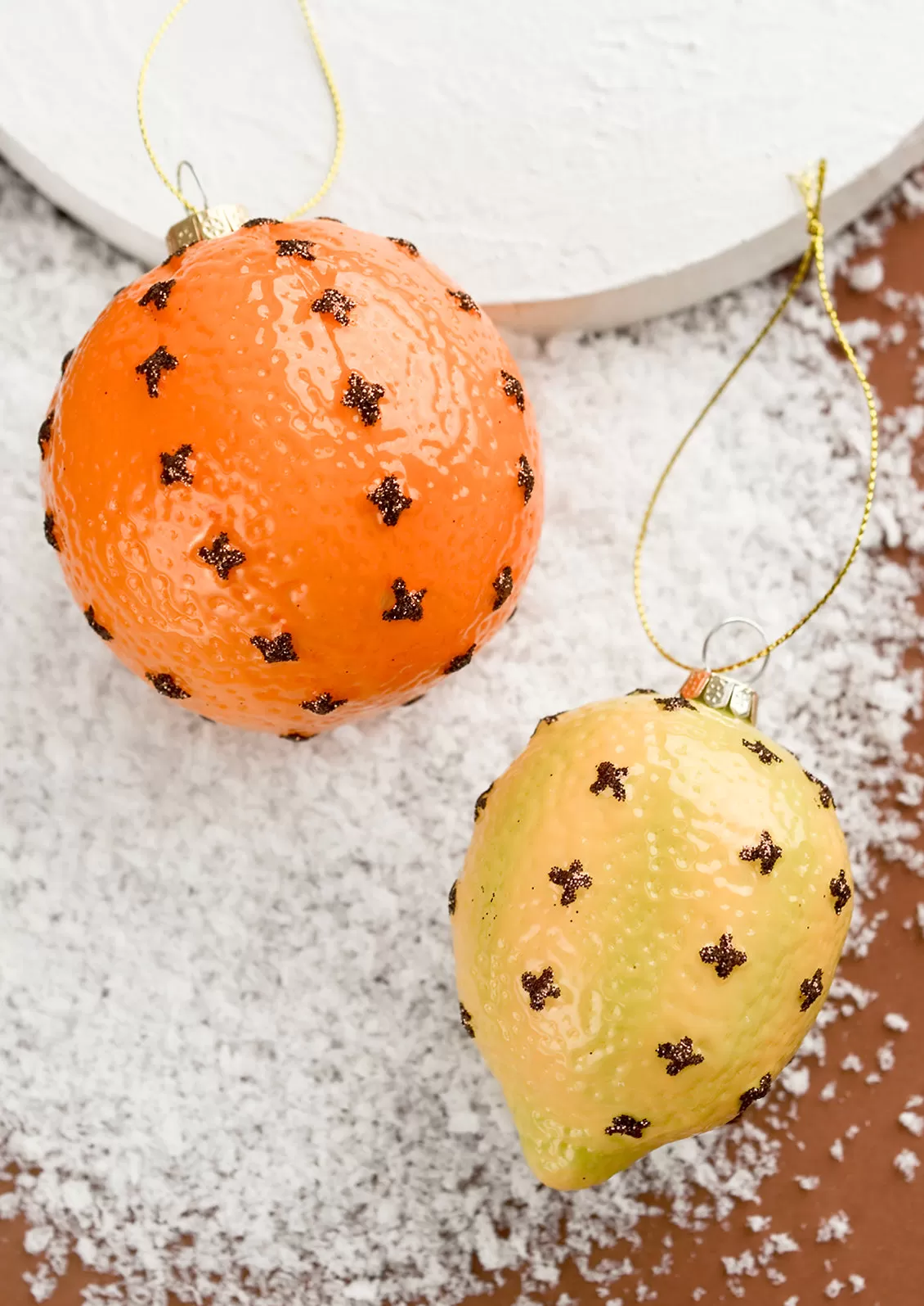 Festive Fruit Ornament