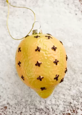 Festive Fruit Ornament