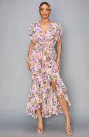 Floral Tea Party Dress