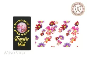 Flower Nail Transfer Foil (FL-15)