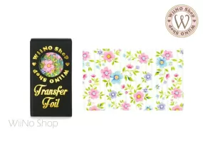 Flower Nail Transfer Foil (FL-B-06)