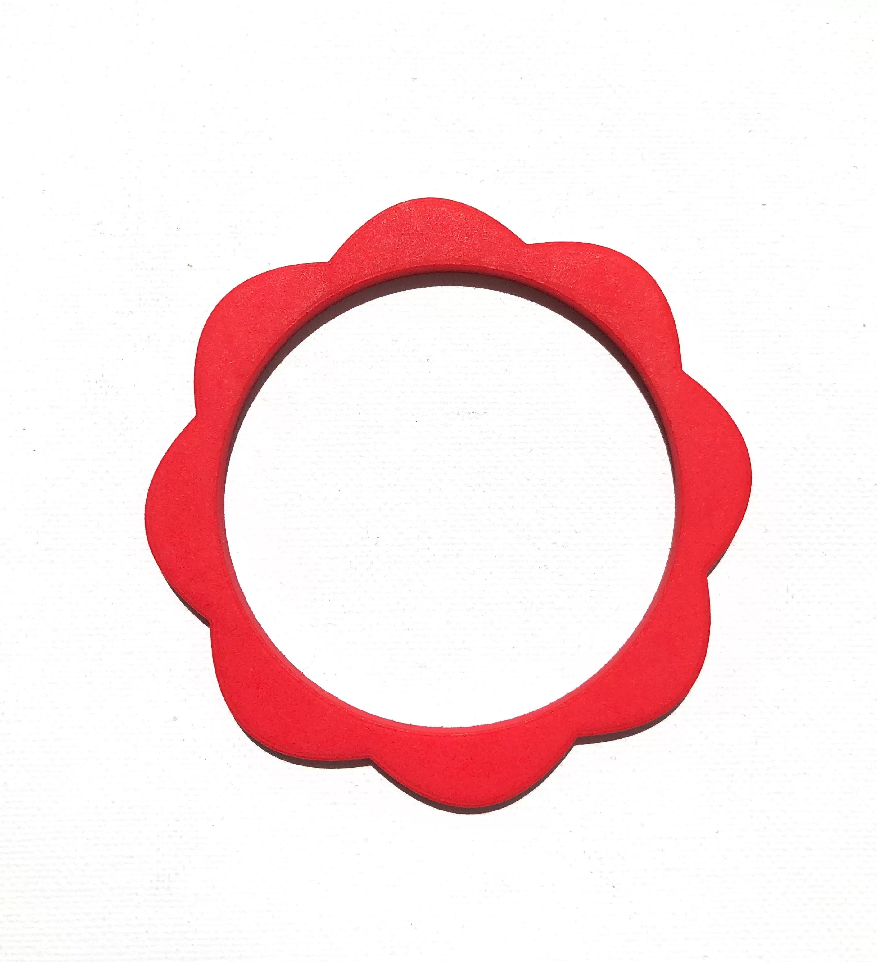 FLOWER POWER 3D Printed Bangle