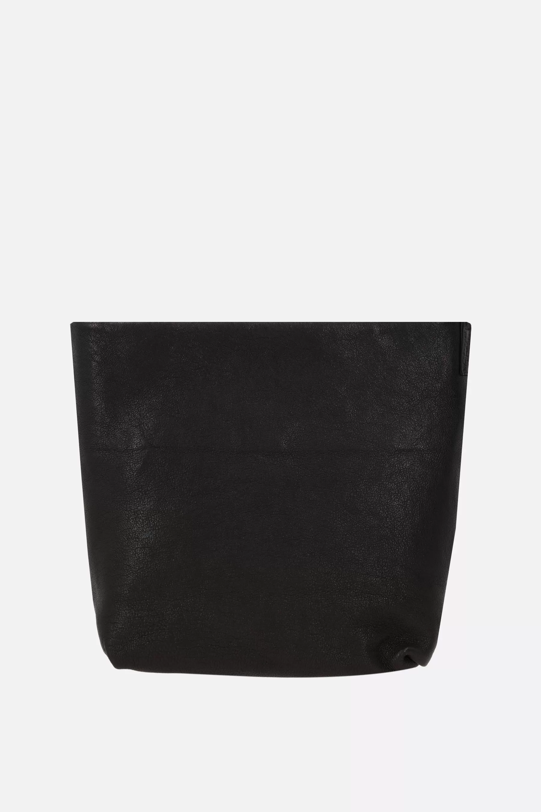 Ger mini grainy leather crossbody bag