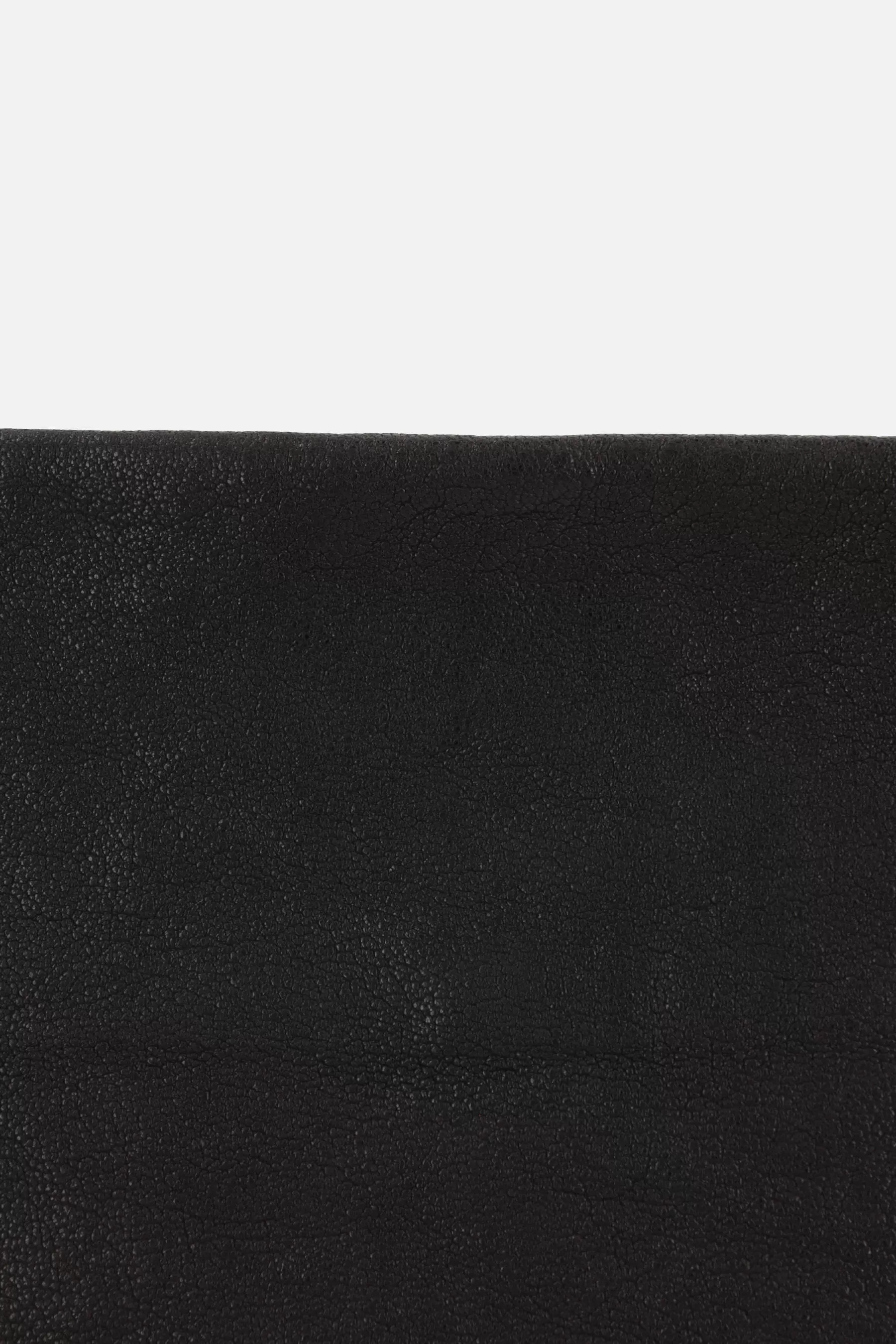 Ger mini grainy leather crossbody bag