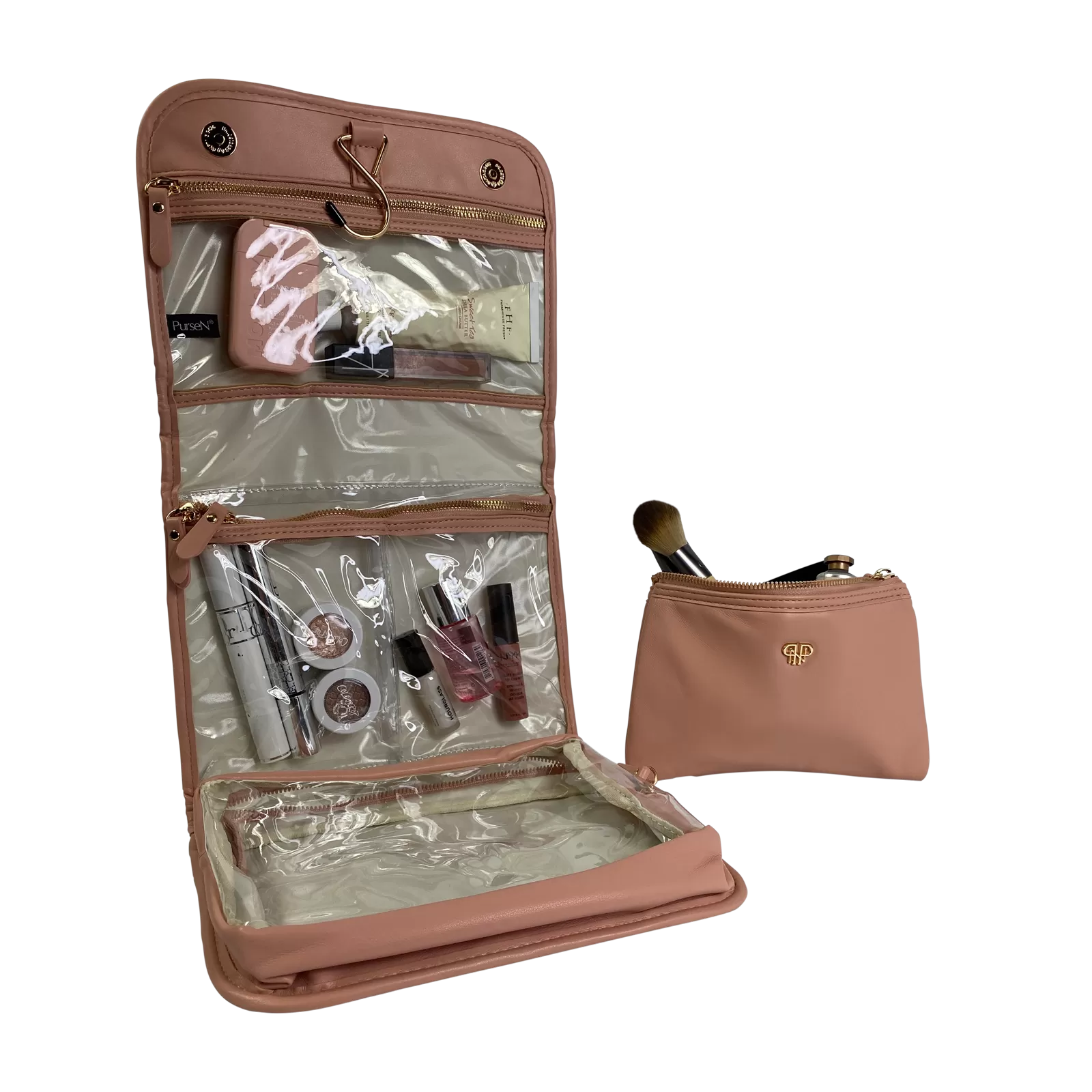 Getaway Toiletry Case - Petal Rose