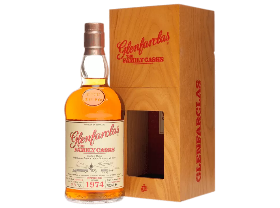 Glenfarclas Vintage 1974 Summer 2016