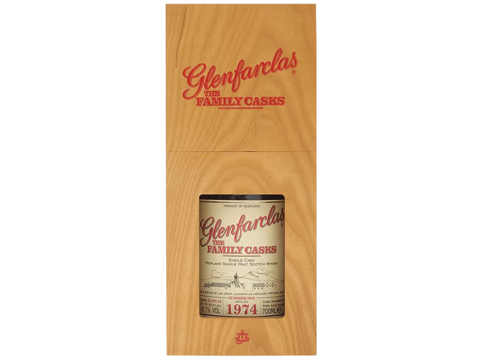 Glenfarclas Vintage 1974 Summer 2016