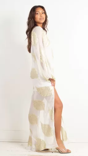 Gold Leaf Lima Maxi - Venus