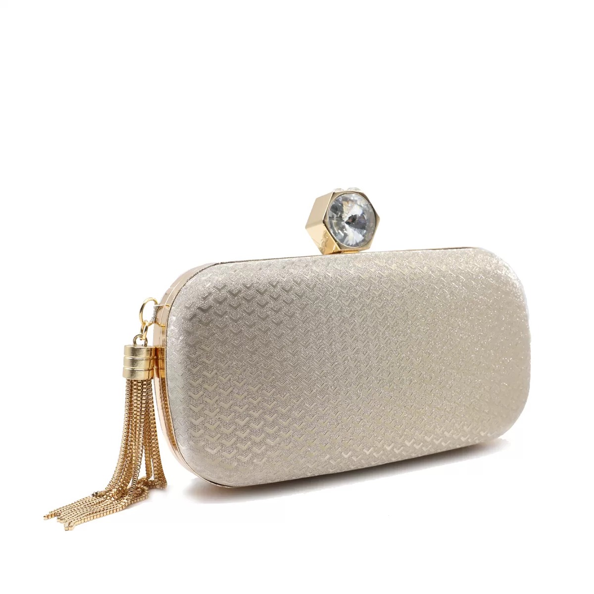 Golden Fancy Clutch C20887