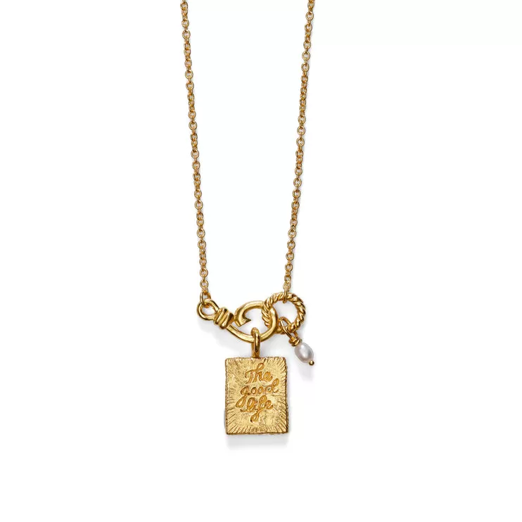 Good Life Necklace, Gold