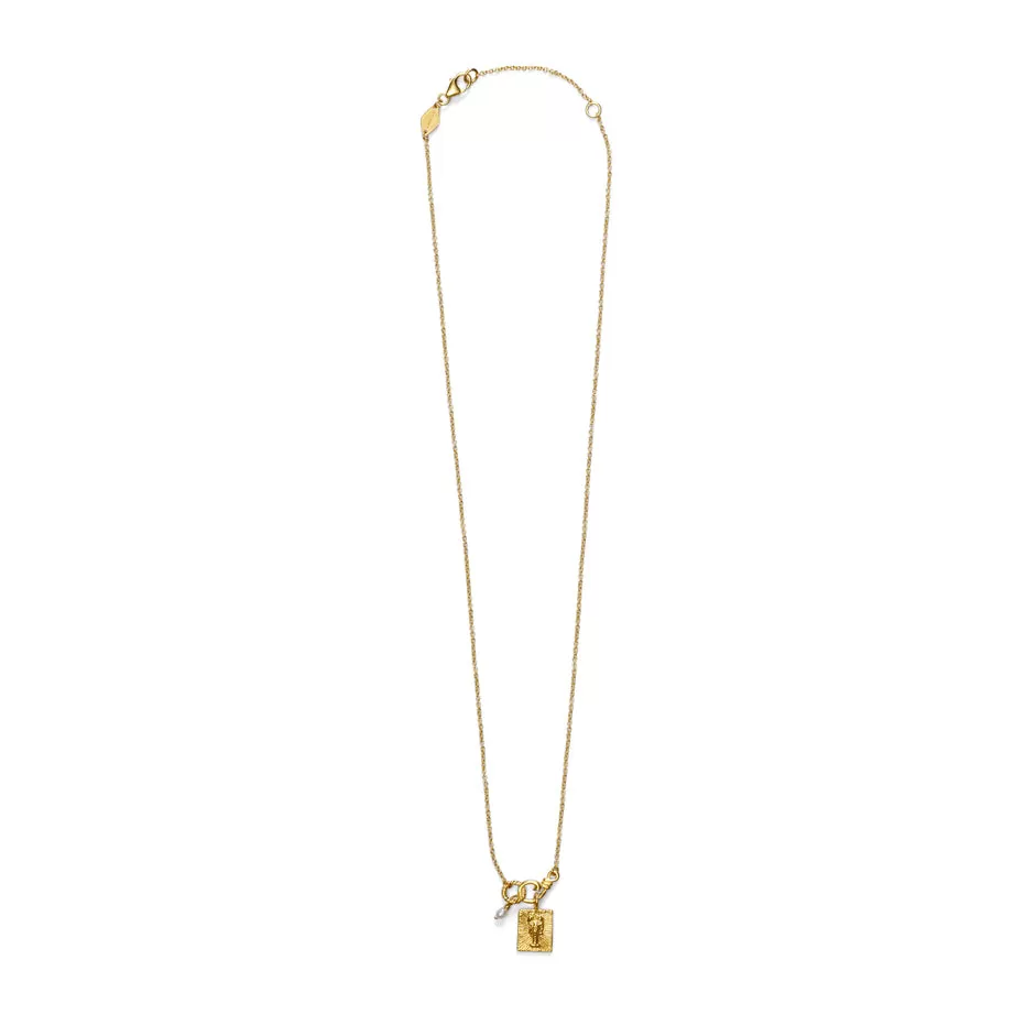 Good Life Necklace, Gold