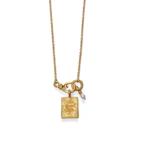 Good Life Necklace, Gold