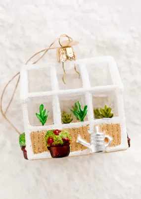 Greenhouse Ornament