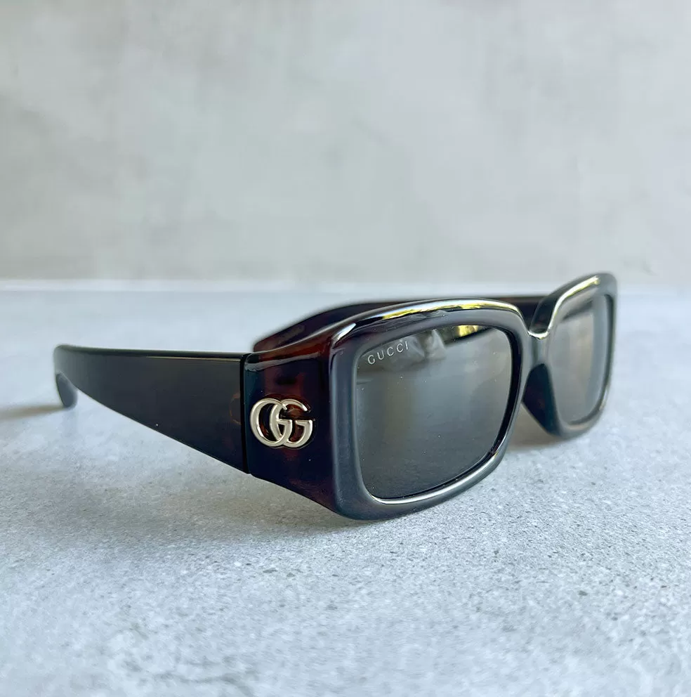 Gucci GG1403S, GGC Rec Wrap Havana