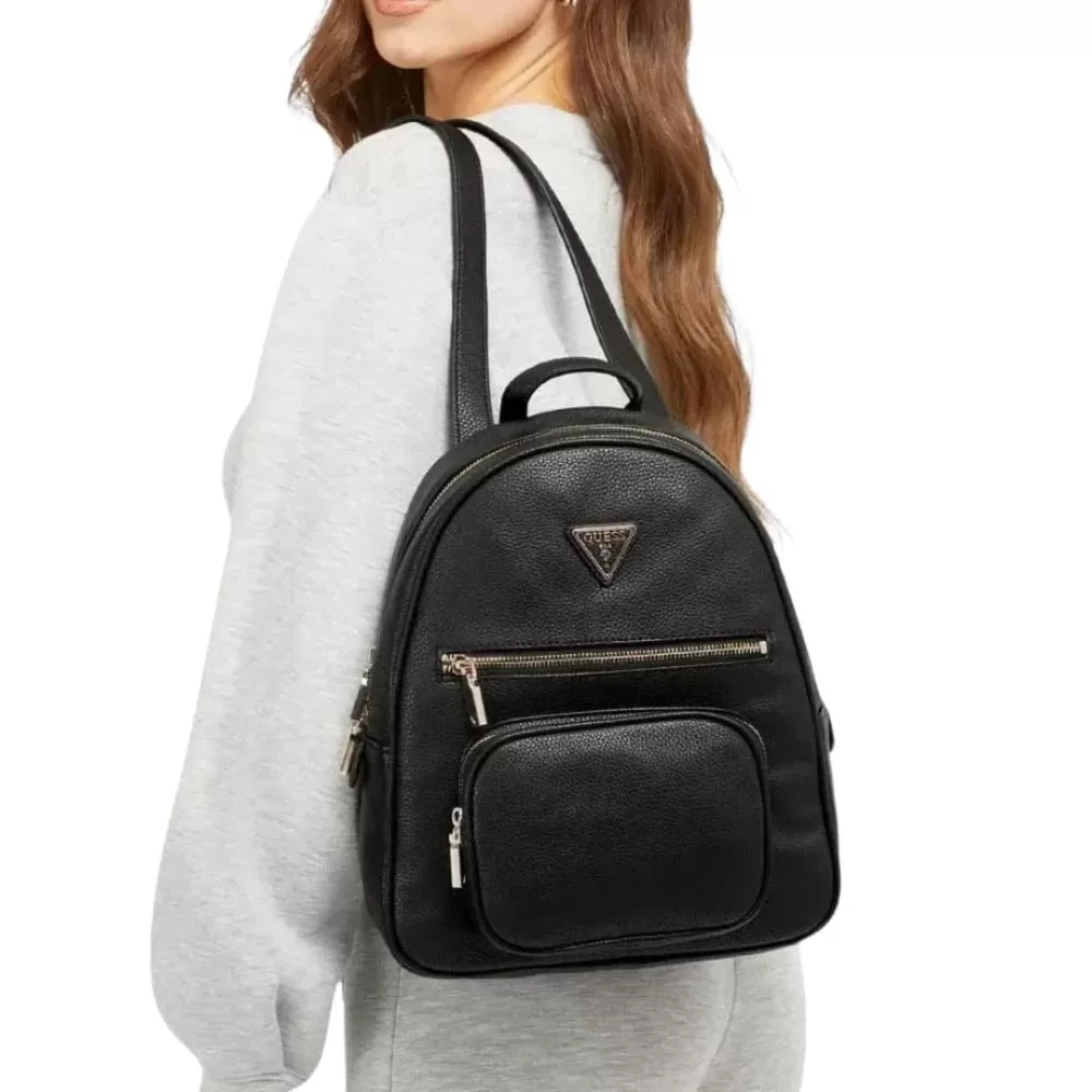 GUESS Eco Elements Backpack - BLK