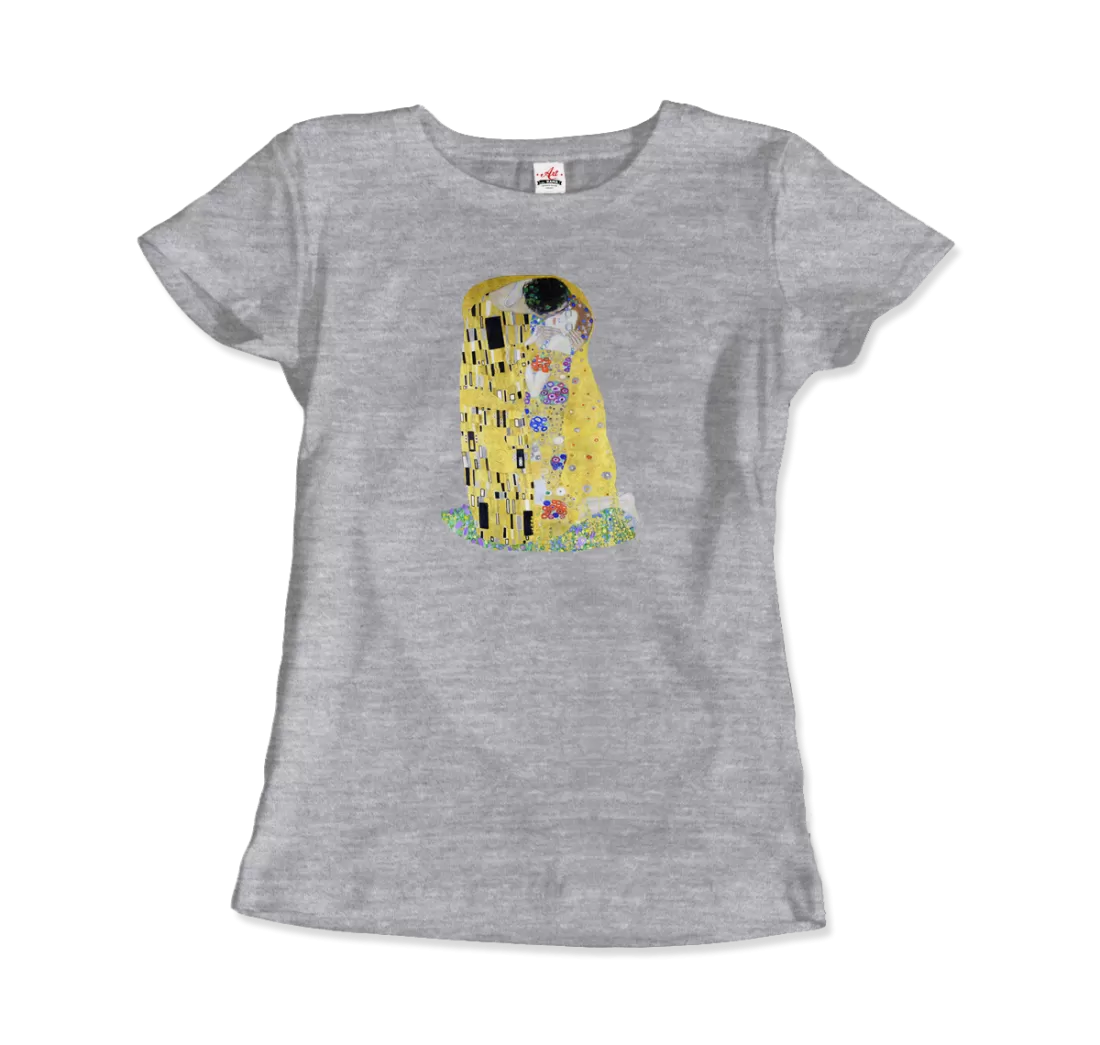 Gustav Klimt the Kiss (Or the Lovers), 1908 Artwork T-Shirt