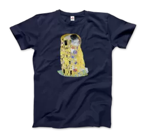 Gustav Klimt the Kiss (Or the Lovers), 1908 Artwork T-Shirt