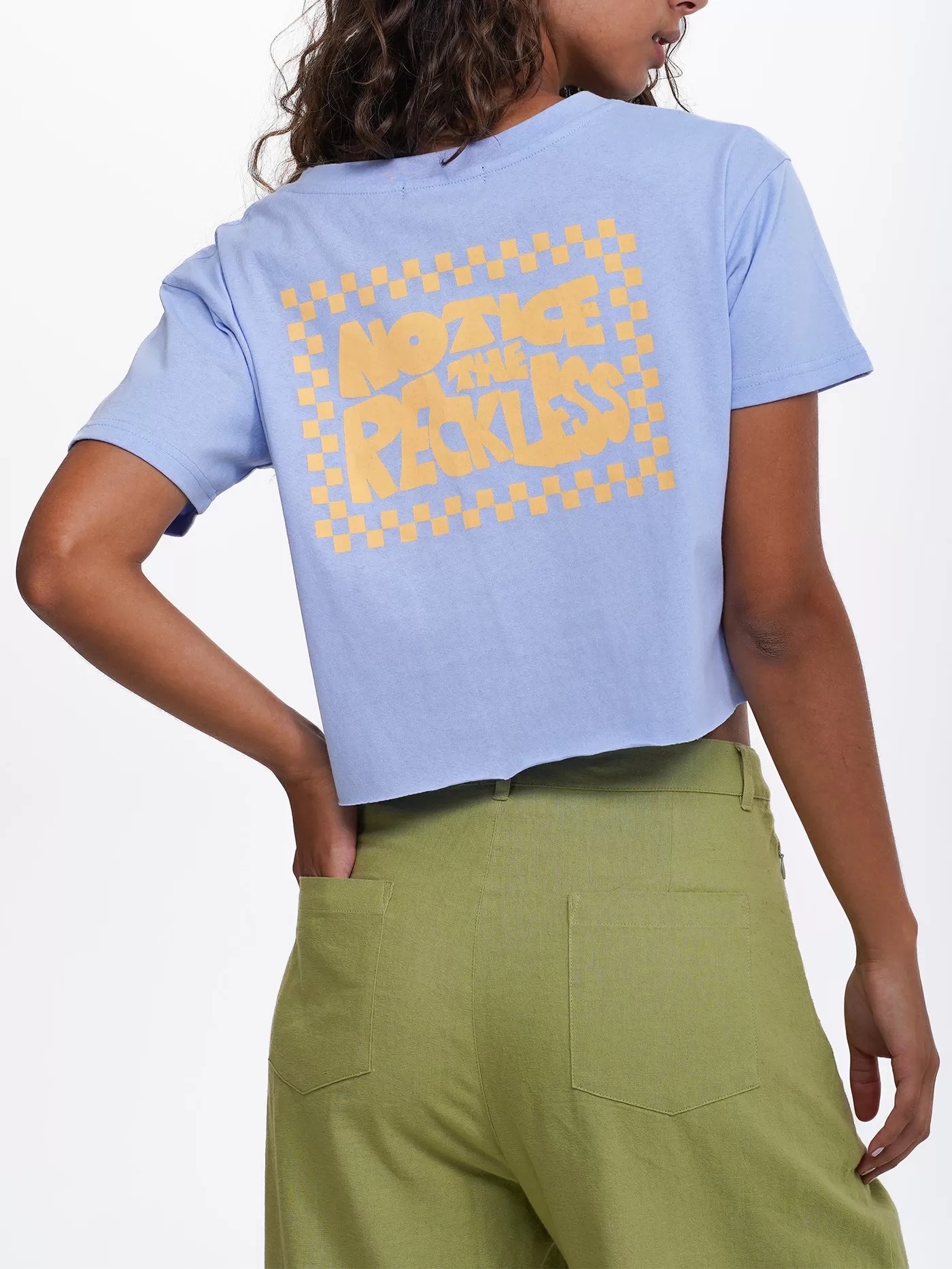 Hang Loose Crop T-Shirt