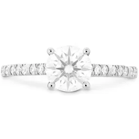 Hearts On Fire Cali Chic Diamond Engagement Ring