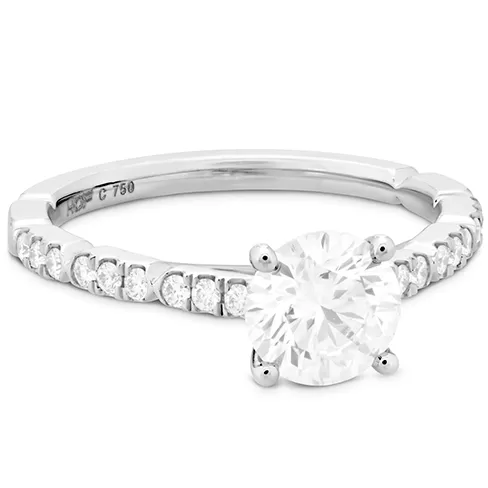 Hearts On Fire Cali Chic Diamond Engagement Ring