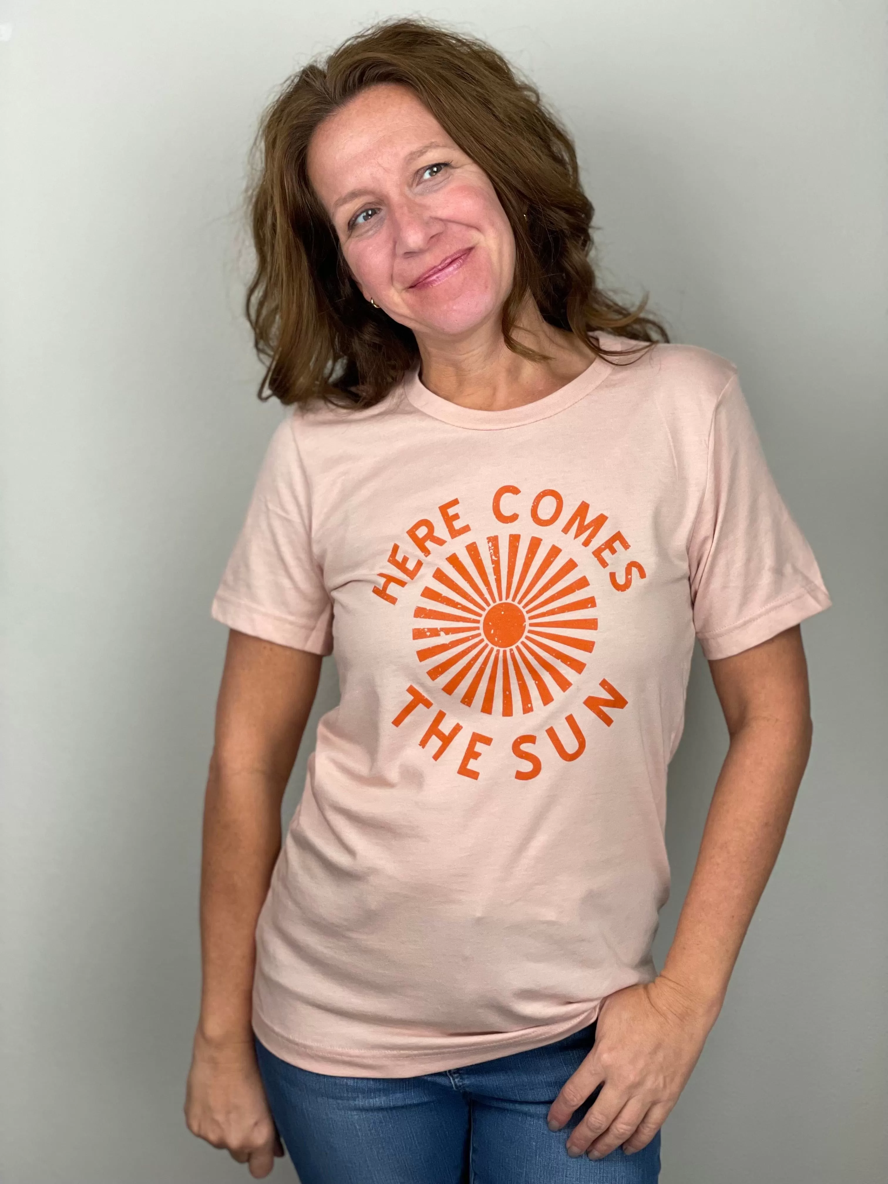 Here Comes The Sun Tee Shirt