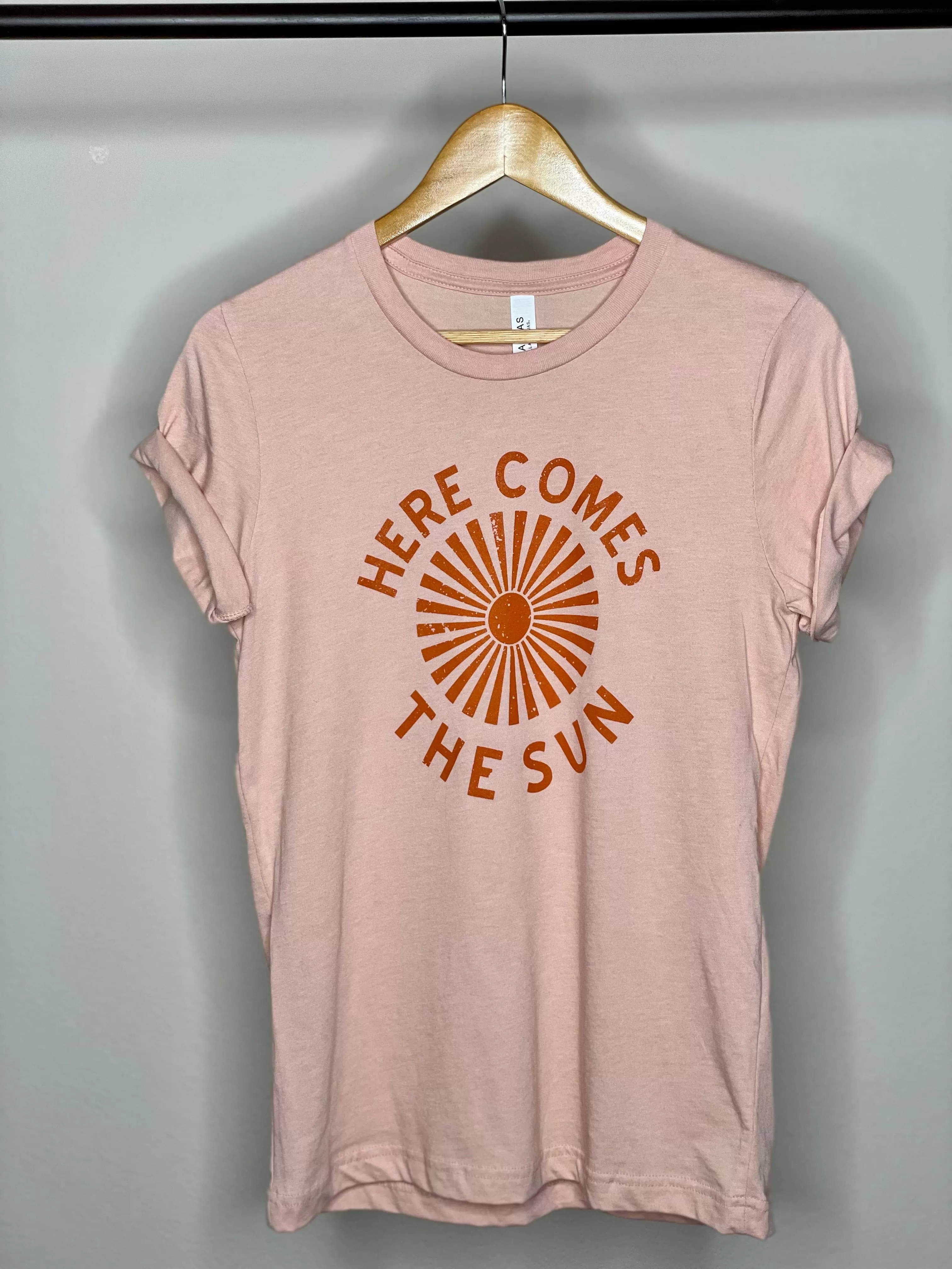 Here Comes The Sun Tee Shirt