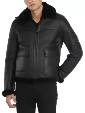 Heritage Aviator Men's Sheepskin Jacket