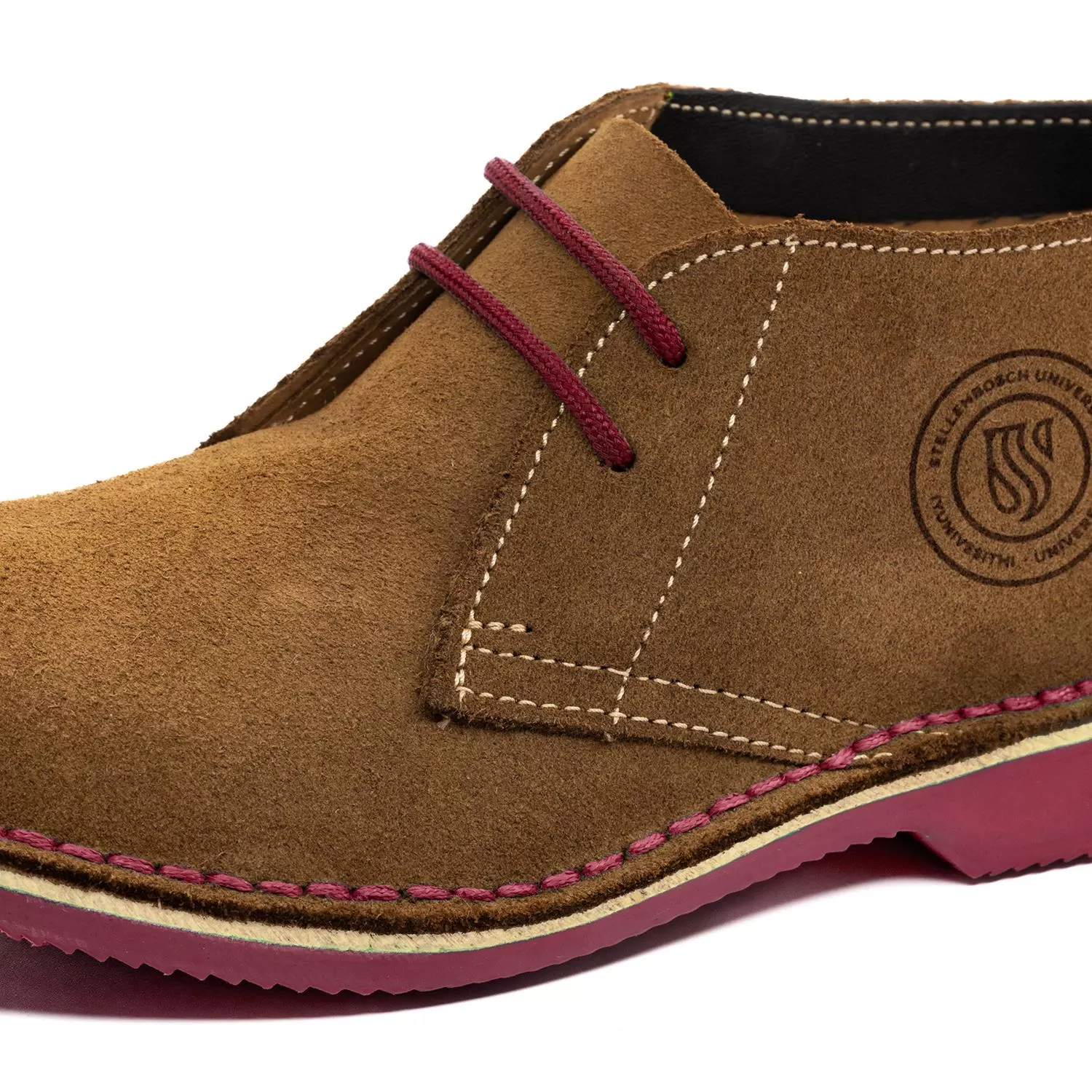 Heritage Branded Maties (Maroon Sole)