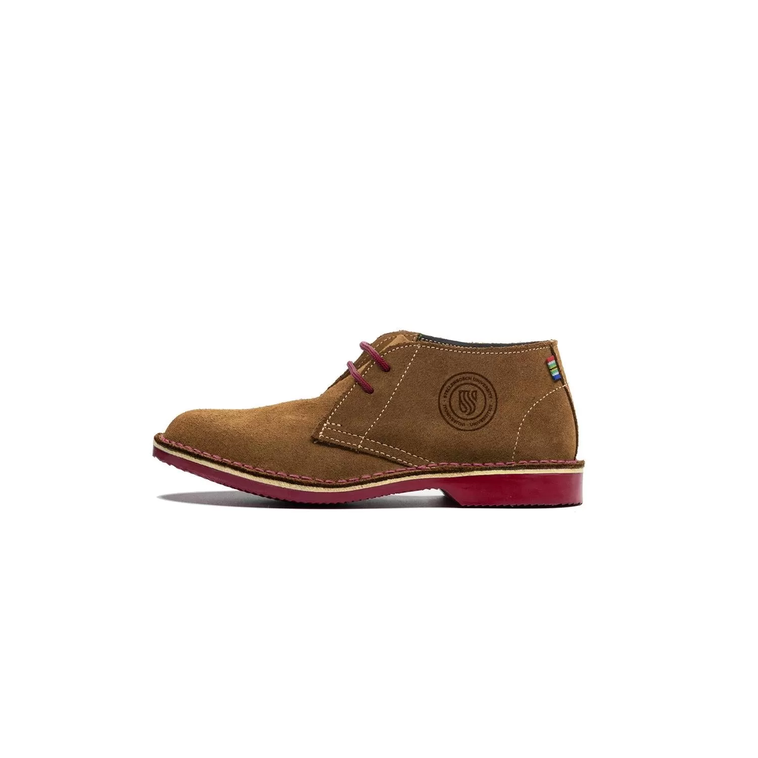 Heritage Branded Maties (Maroon Sole)