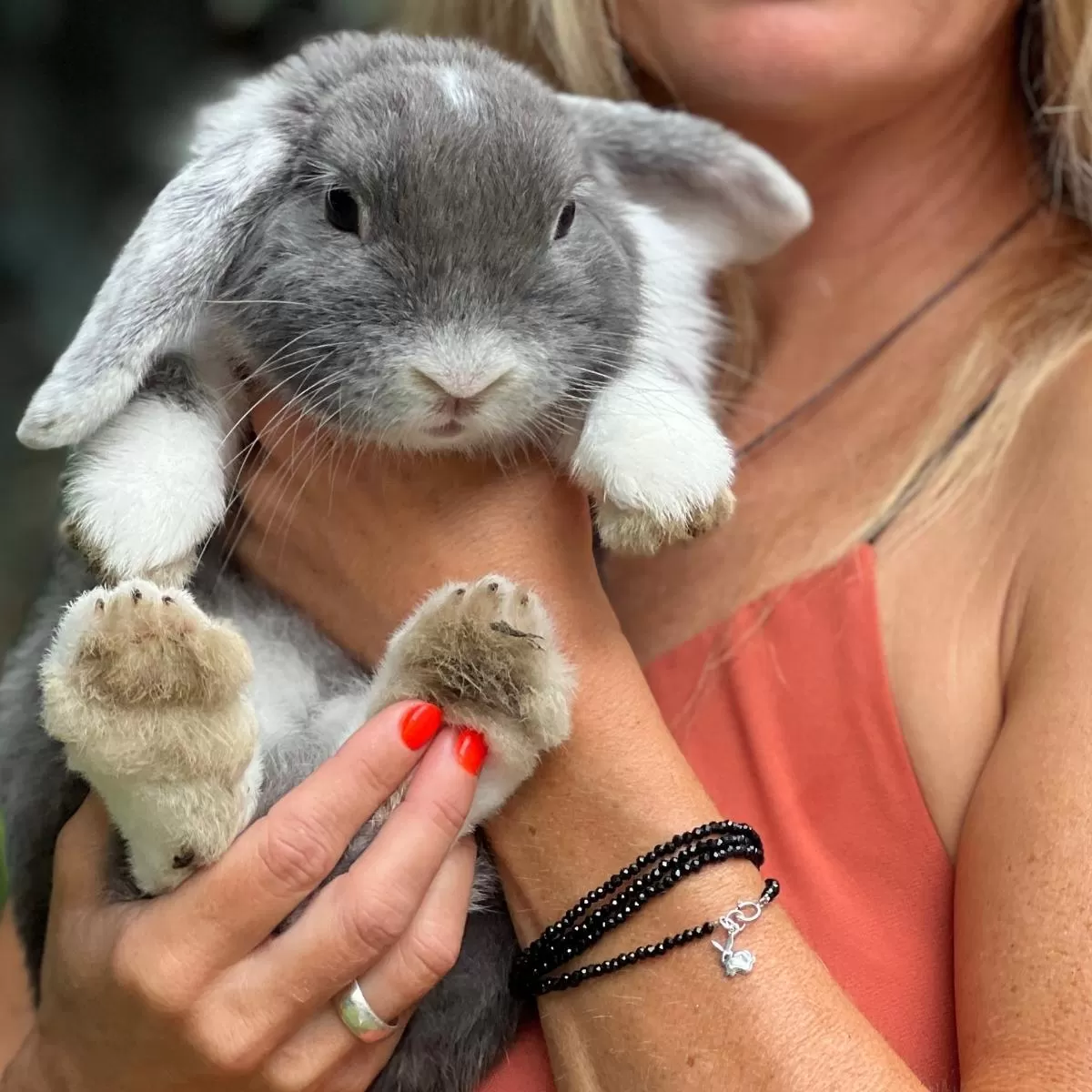 Innocence & Awareness: Bunny Wrap Bracelet