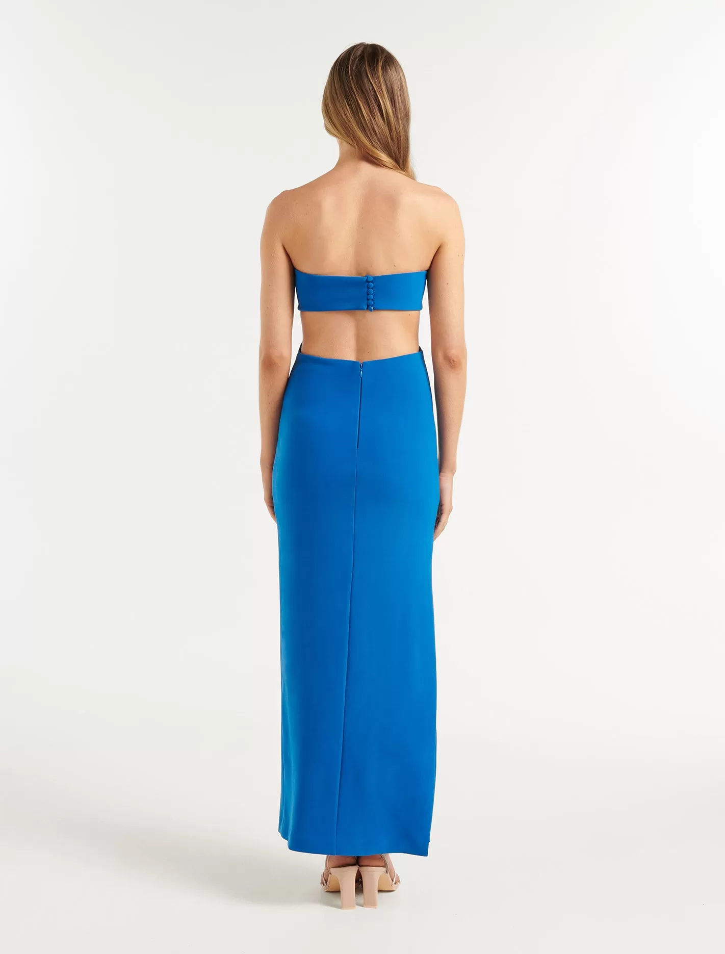 Jaclyn Open Back Bodycon Dress