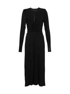 Jinelima Dress in Black