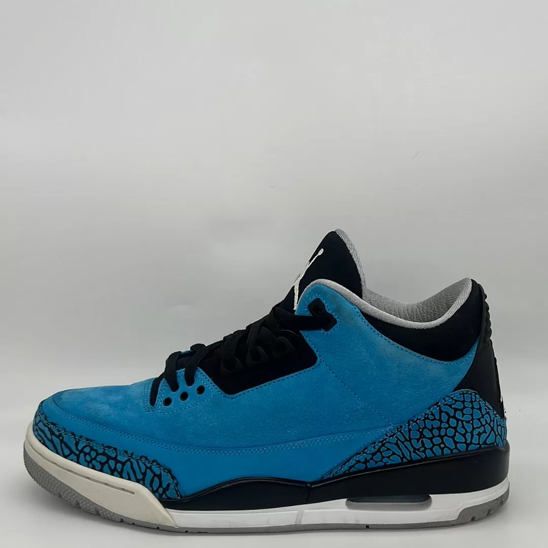 Jordan 3 Retro Powder Blue