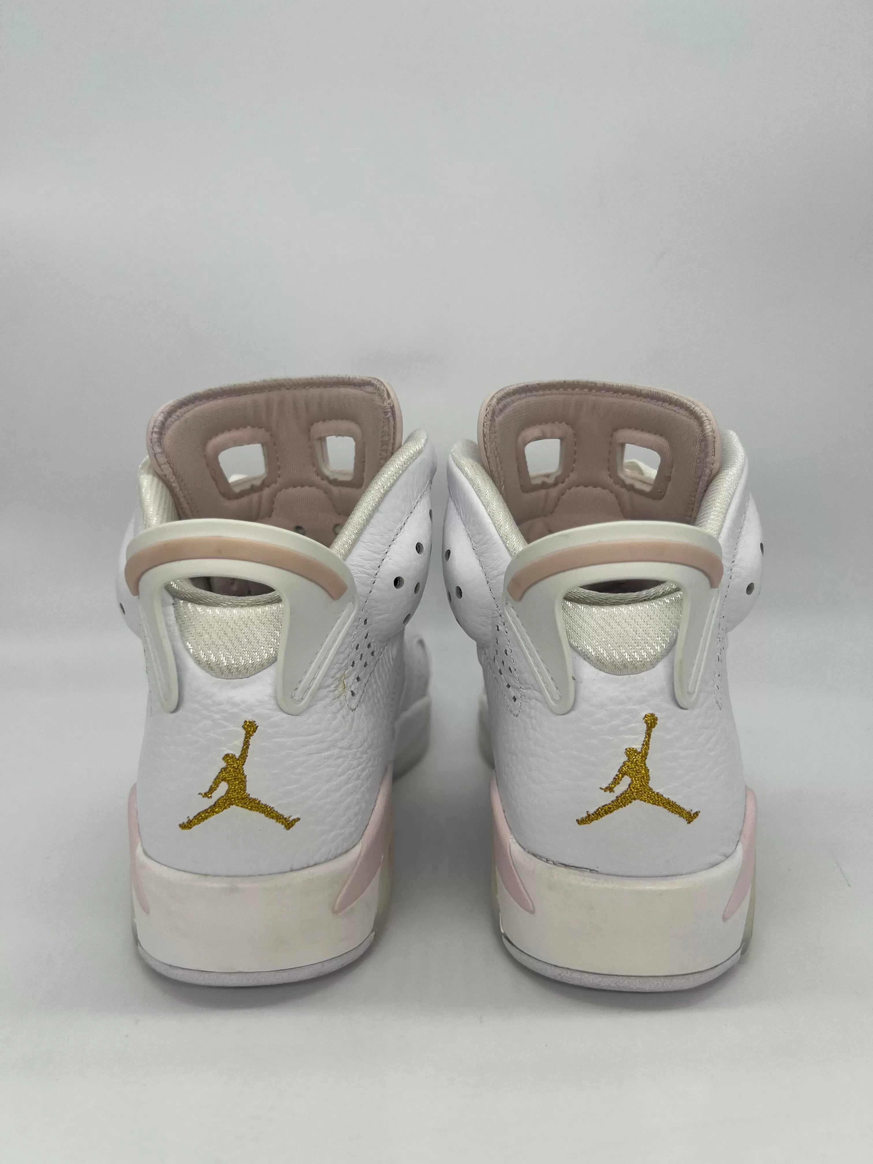 Jordan 6 Retro Gold Hoops (W)