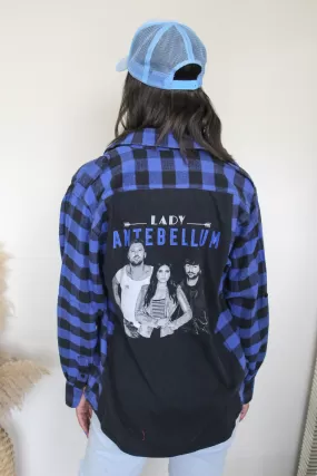 Lady Antebellum Band Tee Flannel