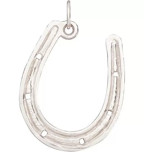 Large Horseshoe Replica Charm