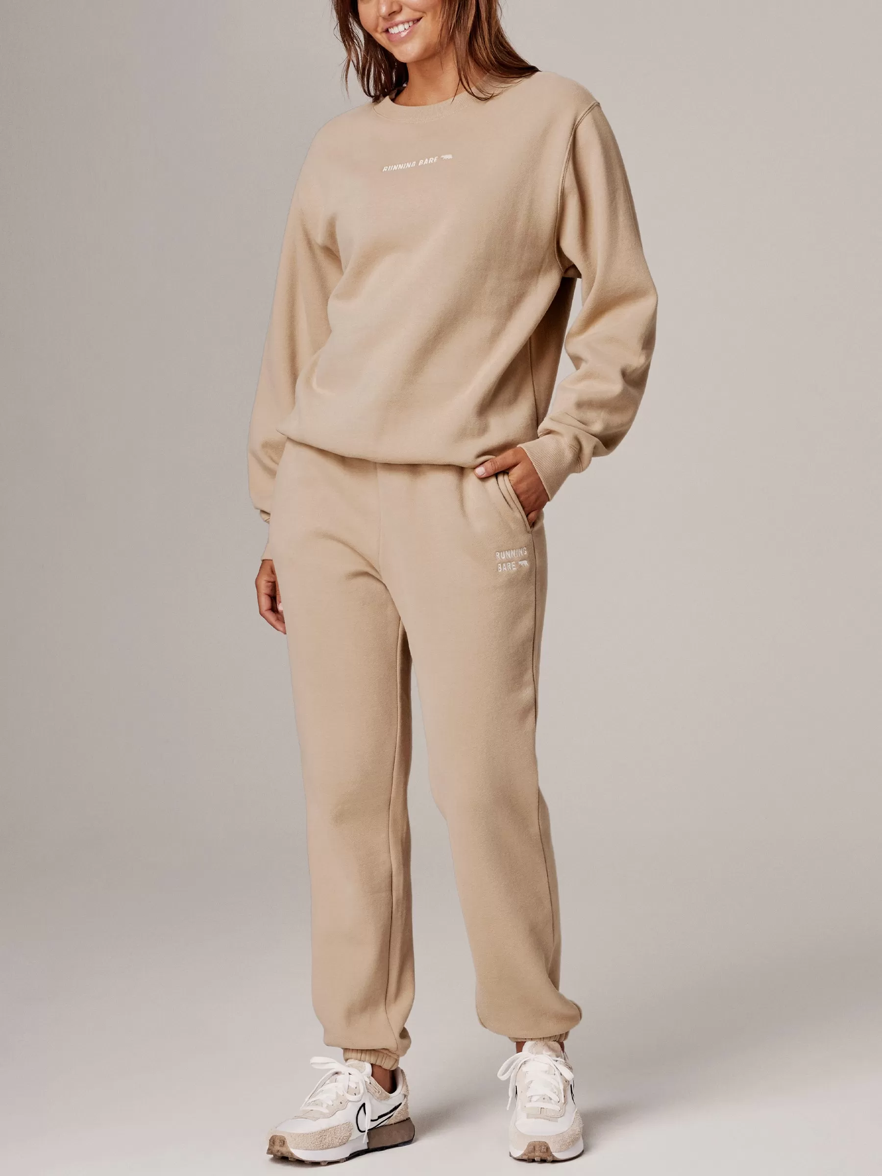 Legacy Sweatpants Tahini