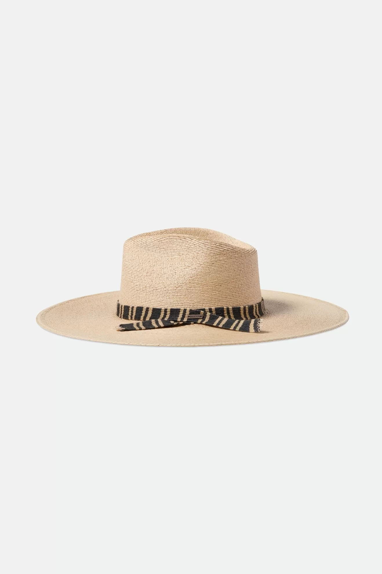 Leigh Straw Fedora - Natural