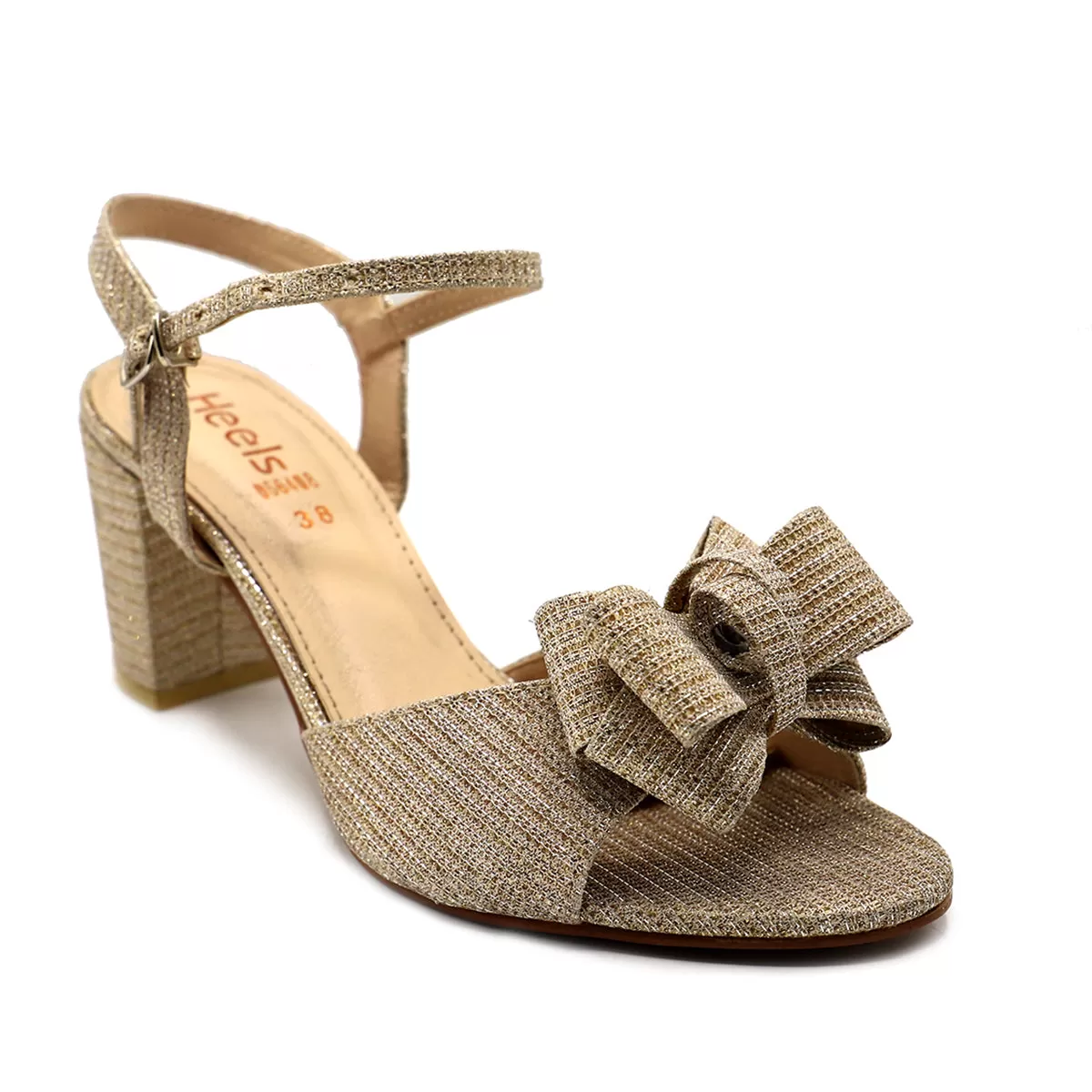 Light Golden Fancy Sandal 066408