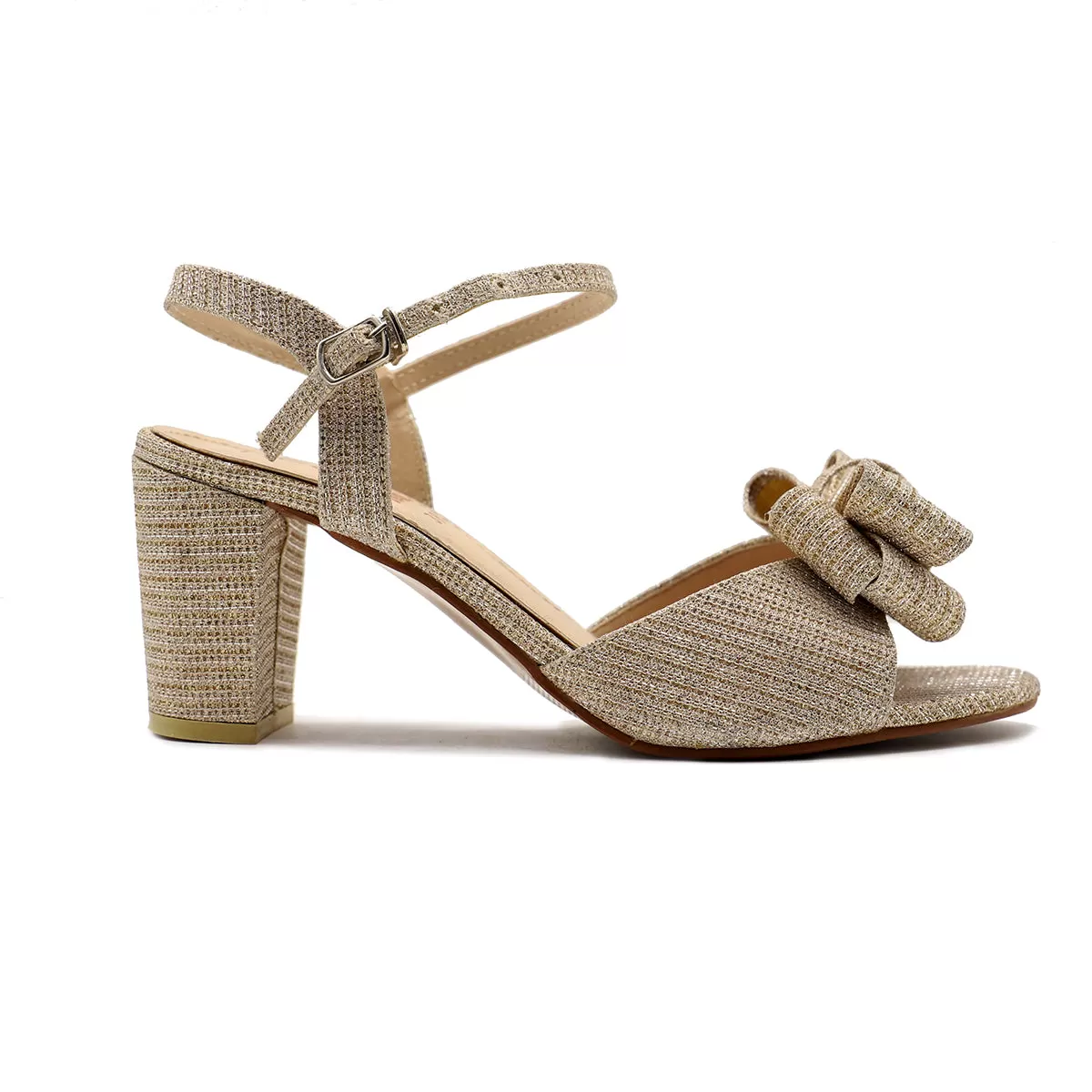 Light Golden Fancy Sandal 066408