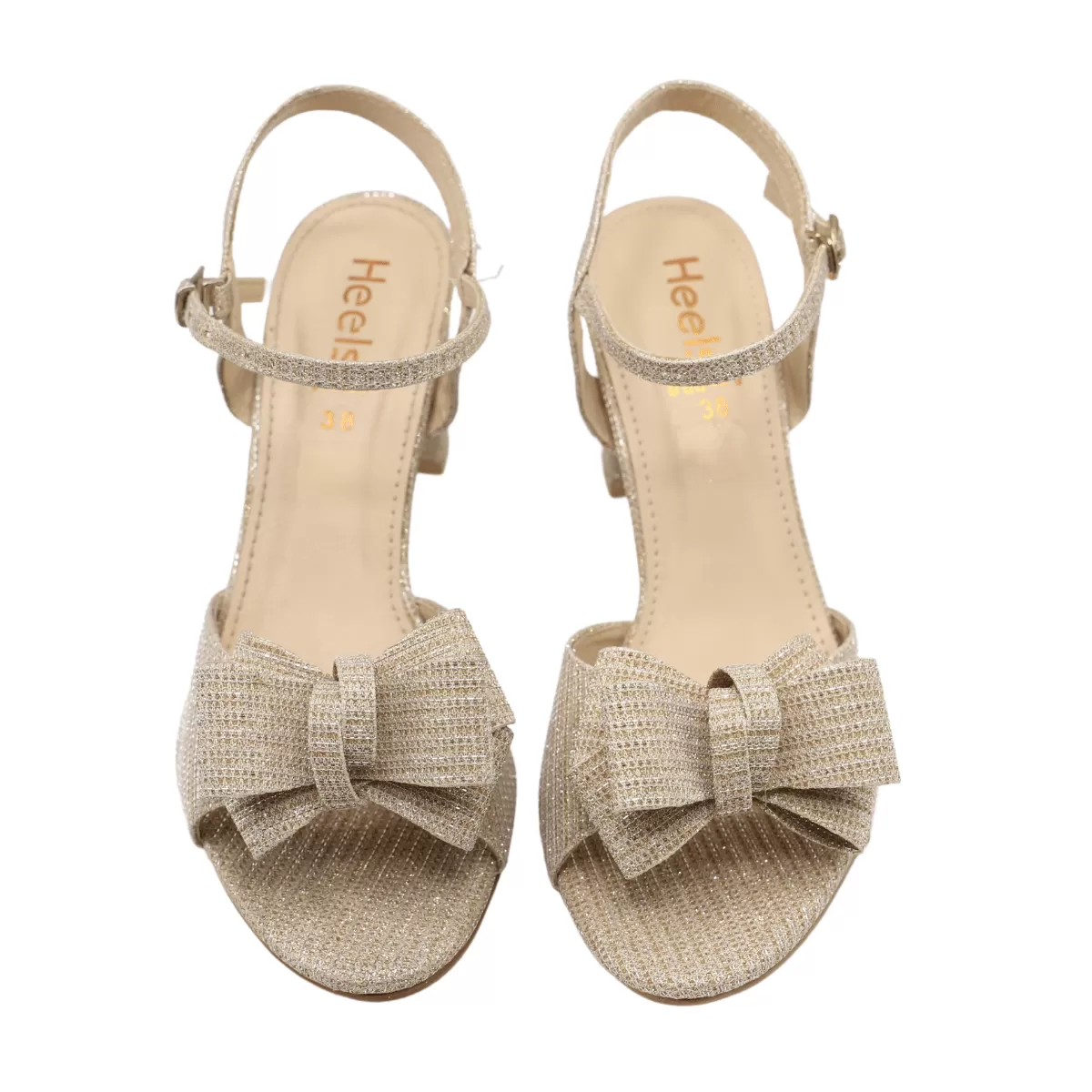 Light Golden Fancy Sandal 066408