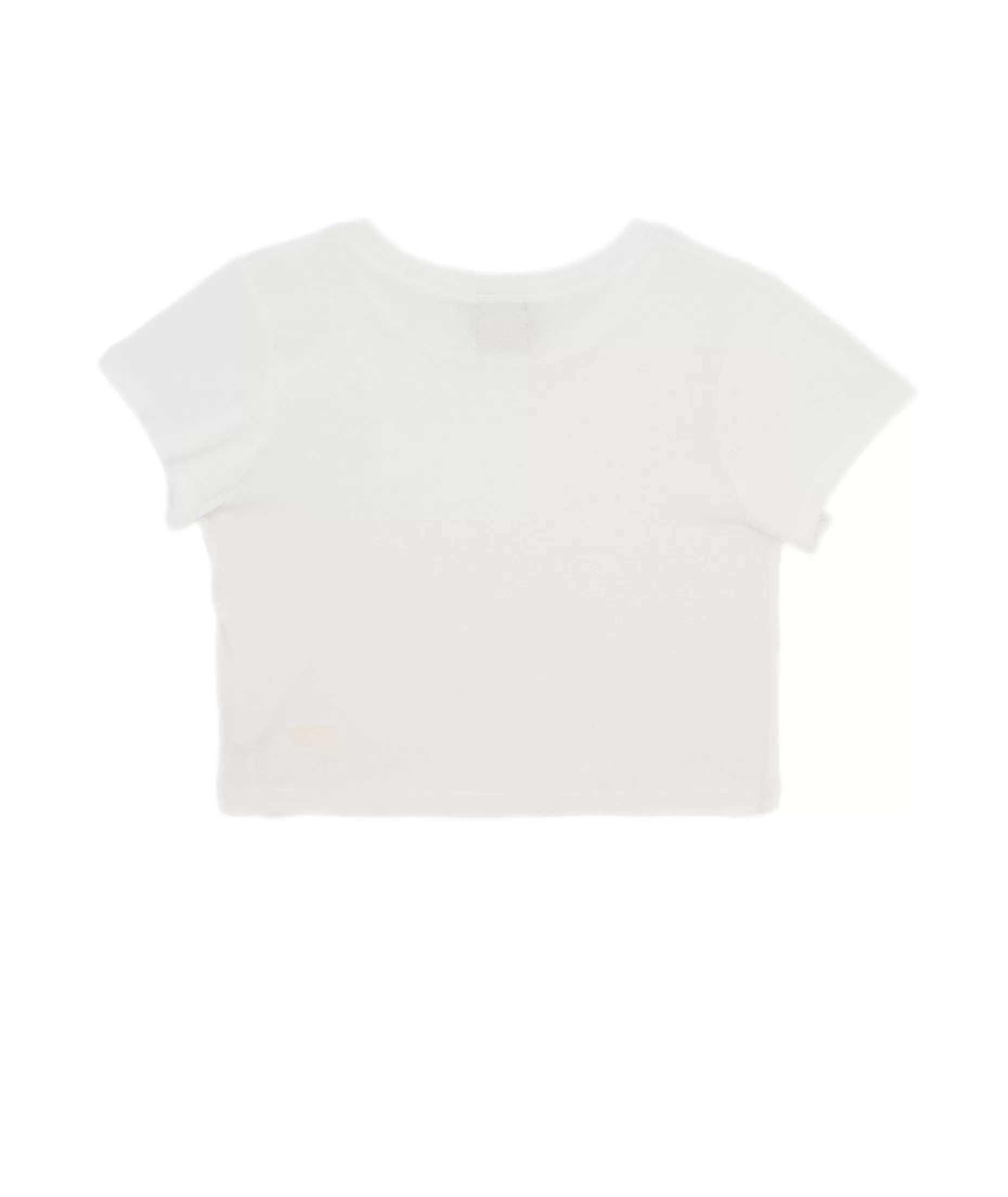 Love Junkie Girls Embroidered Baby Tee