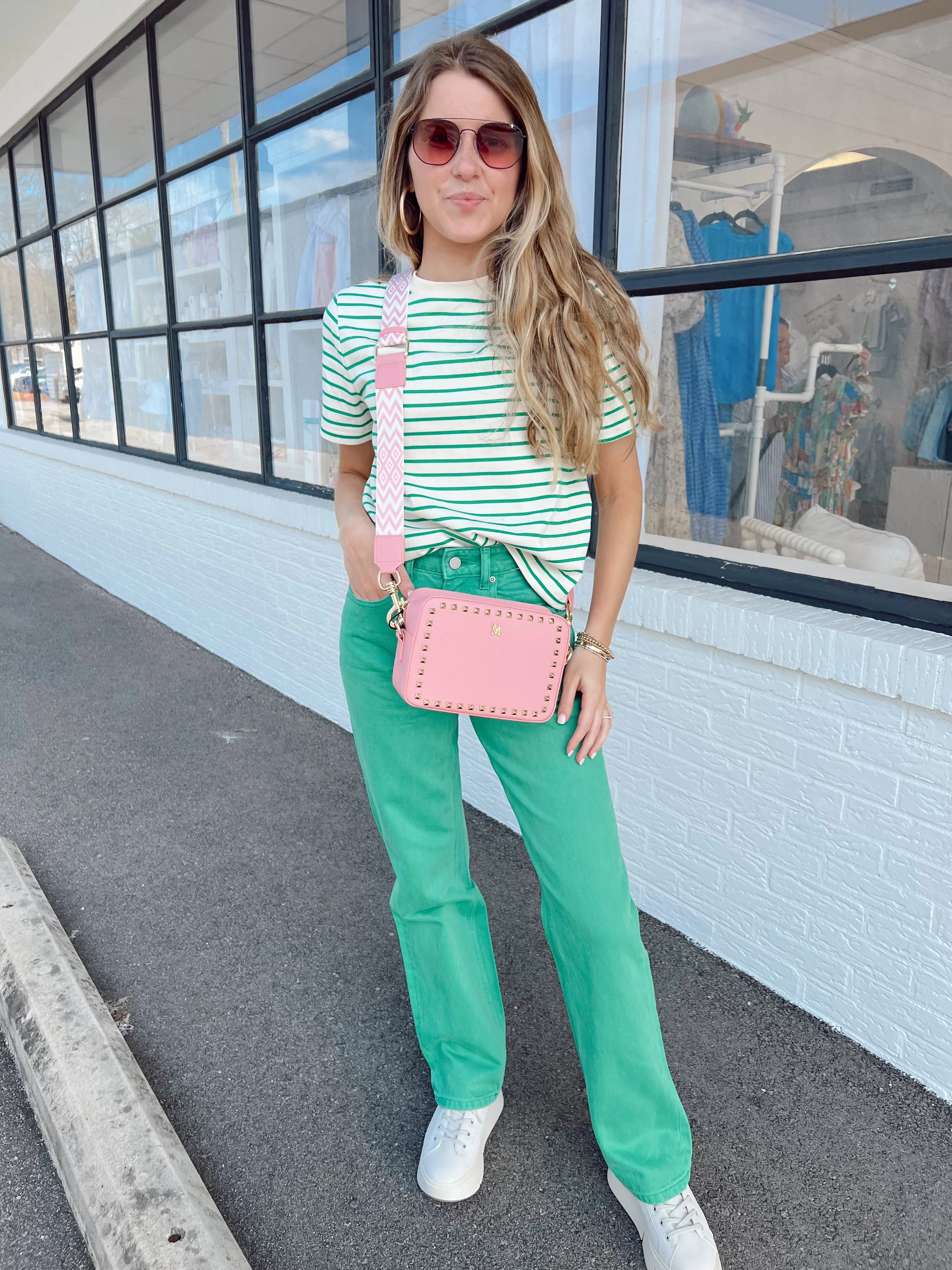 Lucky Charm Stripe Tee